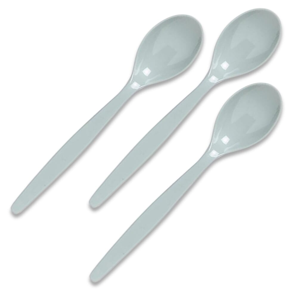 antibacterial teaspoon grey pack of 3
