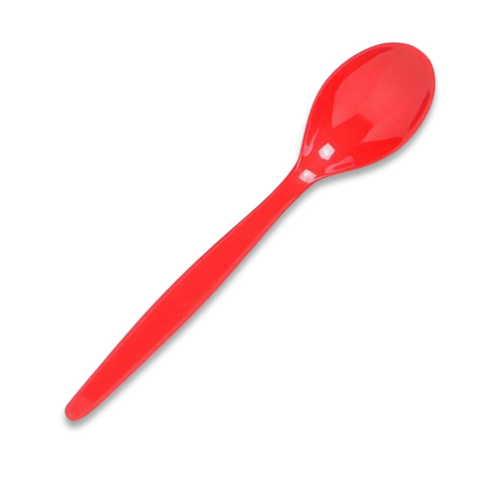 View Antibacterial Teaspoon Red Single information