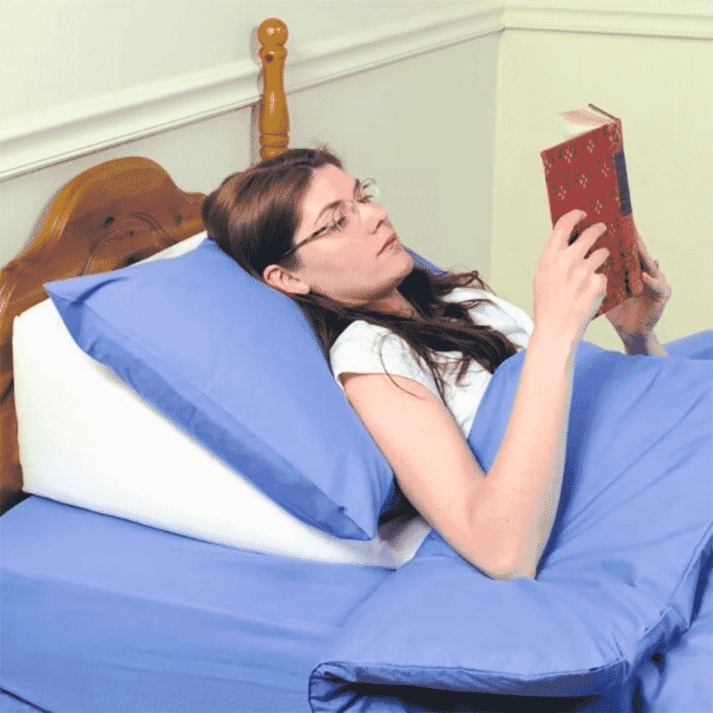 apex bed wedge lifestyle