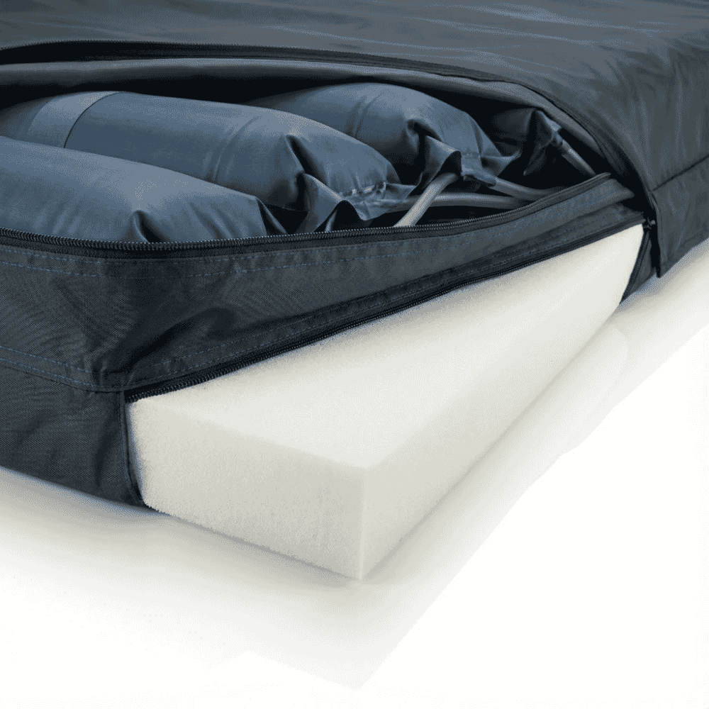 apollo 5 plus airflow foam mattress close up