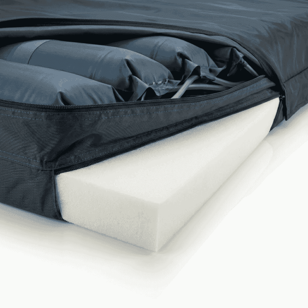 apollo 5 plus airflow mattress close up