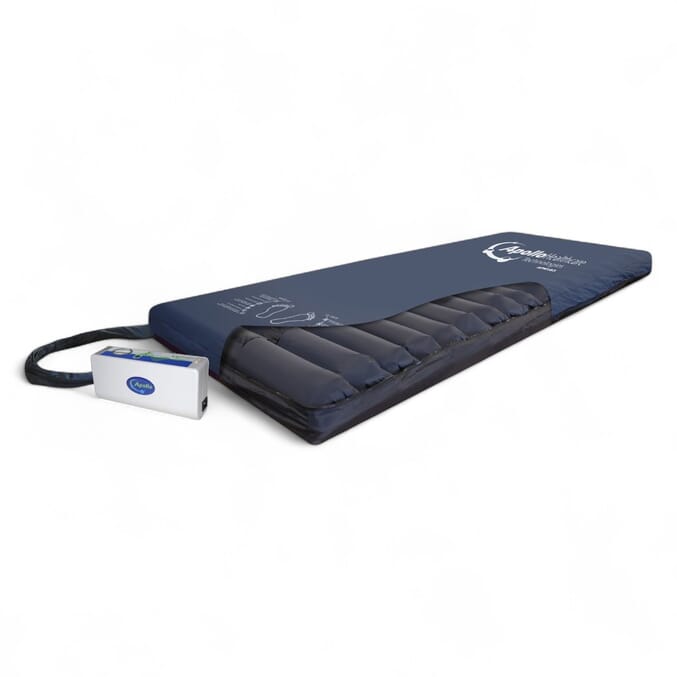 apollo 5 pressure flow mattress overlay