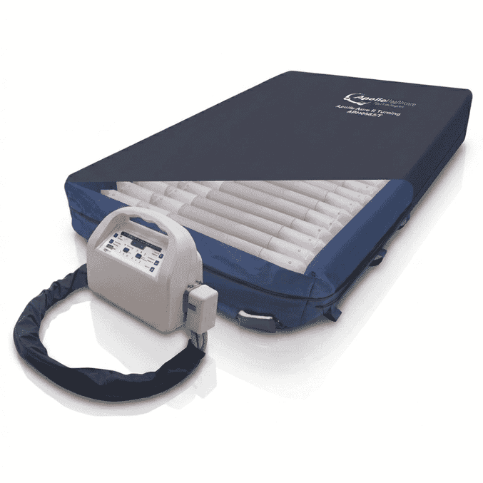 apollo aura ii bariatric turning low air loss dynamic mattress