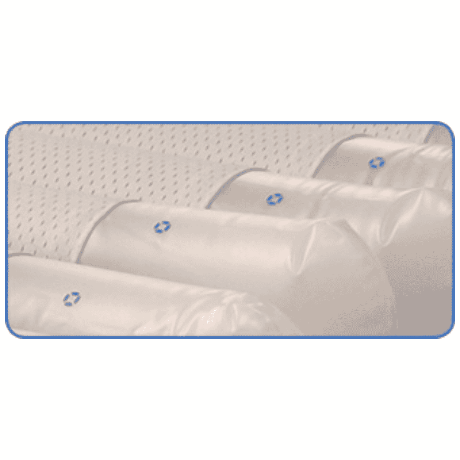 apollo aura ii low air loss dynamic bariatric mattress cells