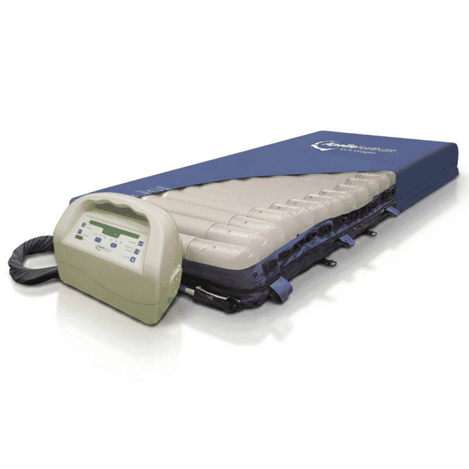 apollo aura ii low air loss dynamic bariatric mattress