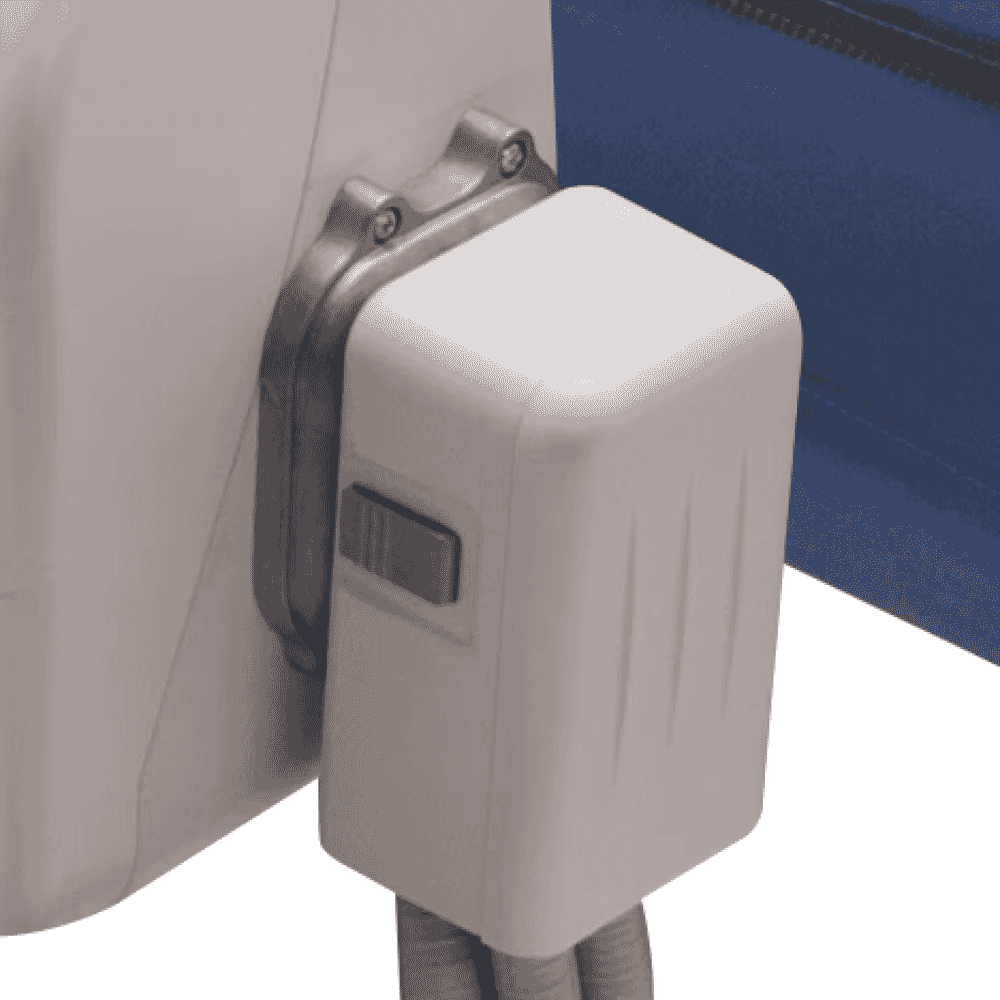 apollo aura ii turning low air loss dynamic mattress pump connection