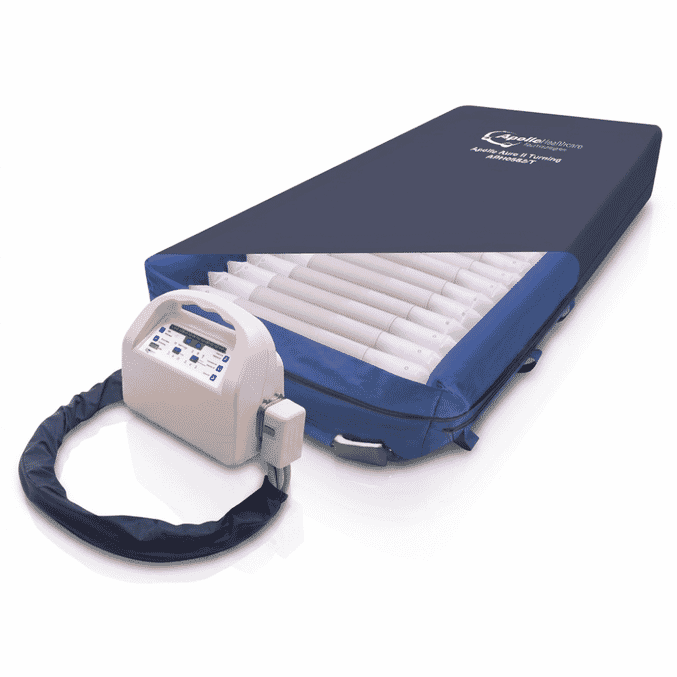 apollo aura ii turning low air loss dynamic mattress