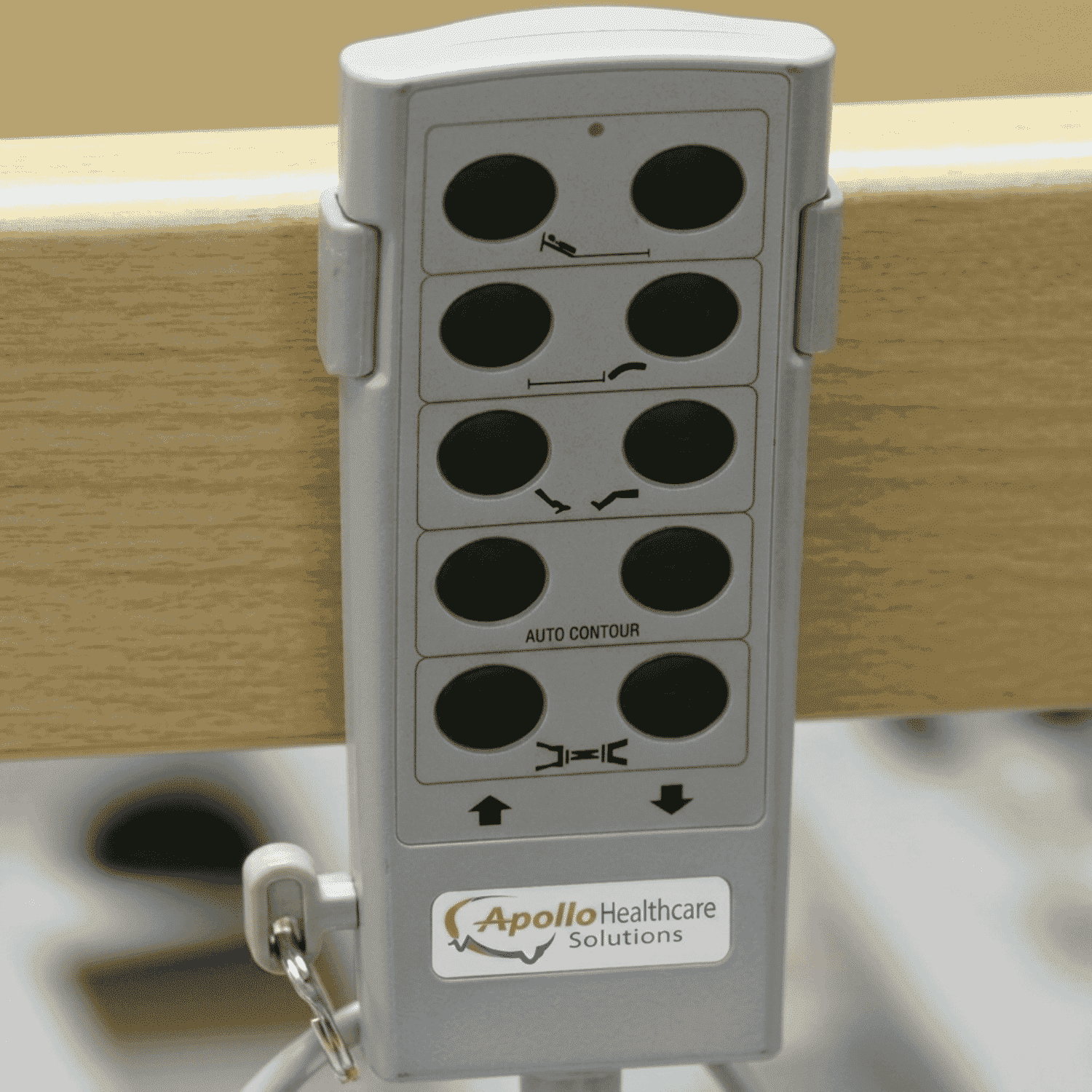 apollo bariatric professional bed controller