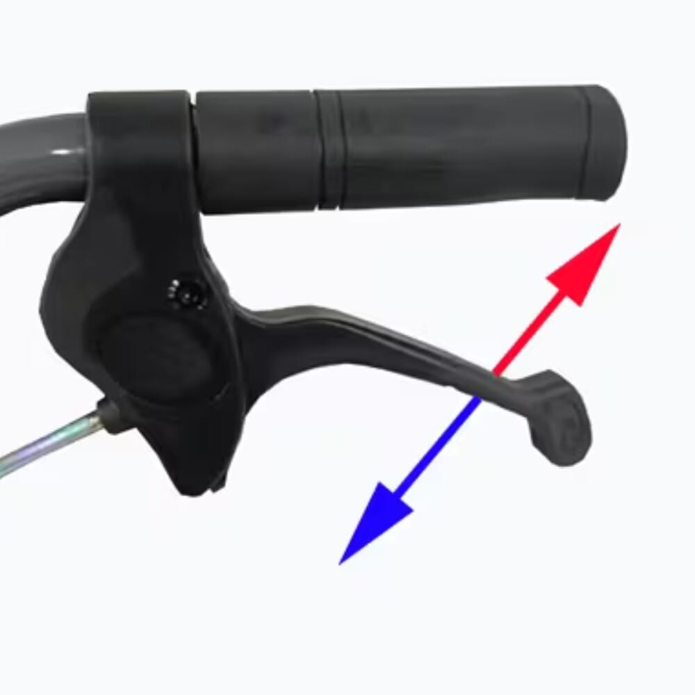 apollo lightweight attendant propelled wheelchair brake