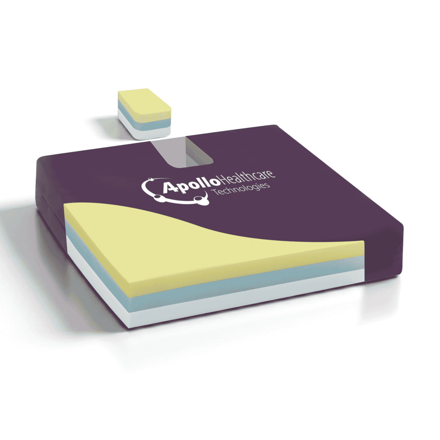 Apollo Memo-Pad Plus Cushion