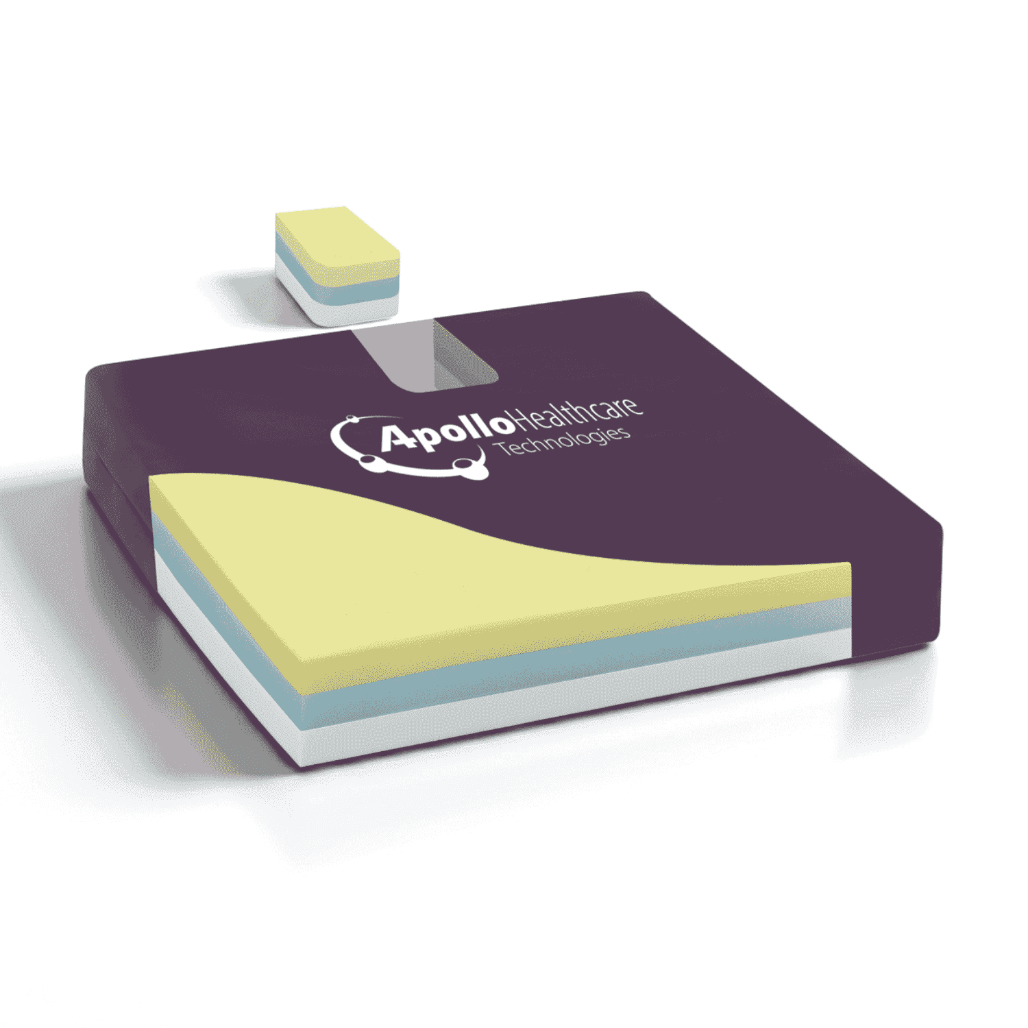 Apollo Memo-Pad Plus Cushion