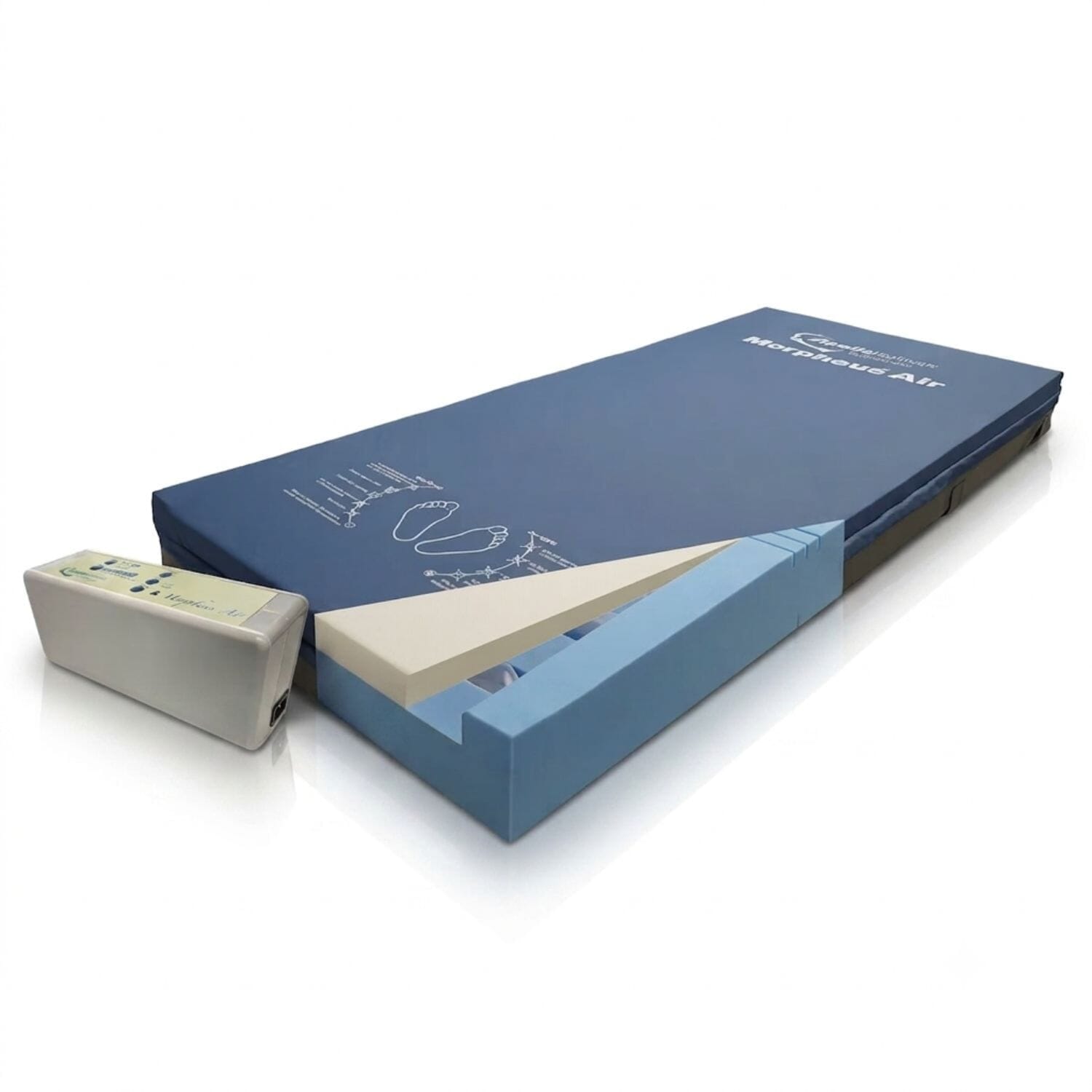 Apollo Morpheus Air Bariatric Hybrid Mattress