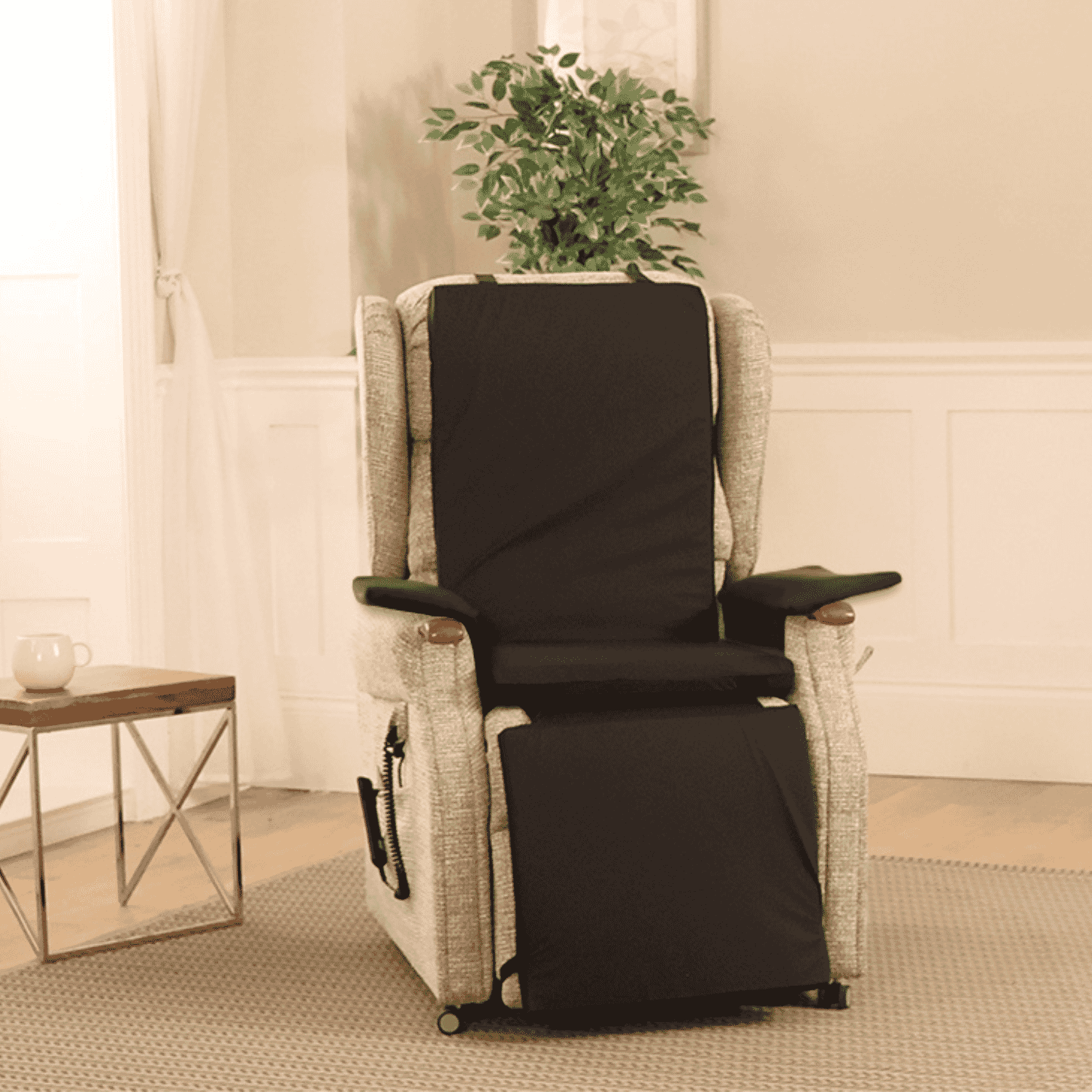 apollo morpheus recline cushion system lifestyle