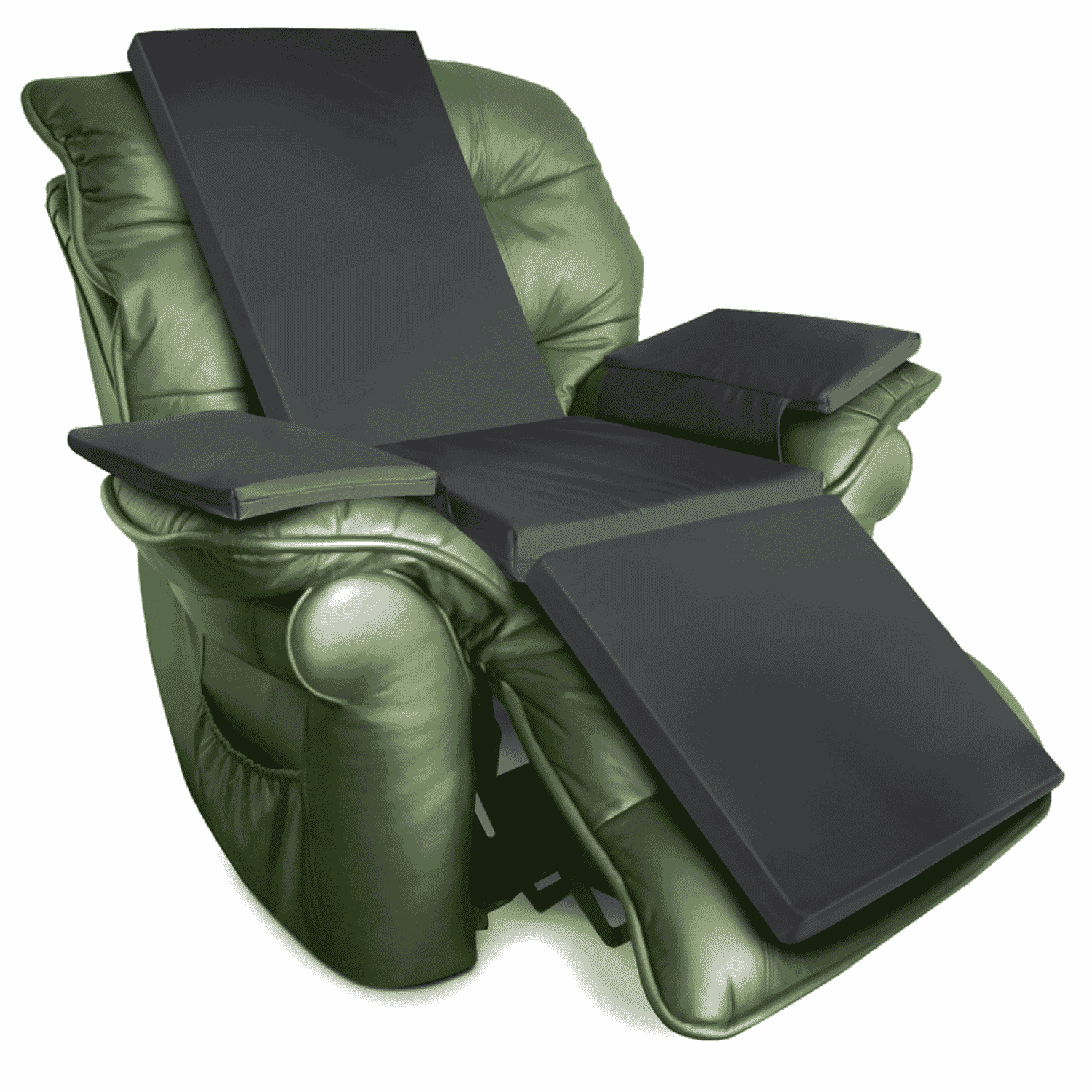 apollo morpheus recline cushion system with arms sofa
