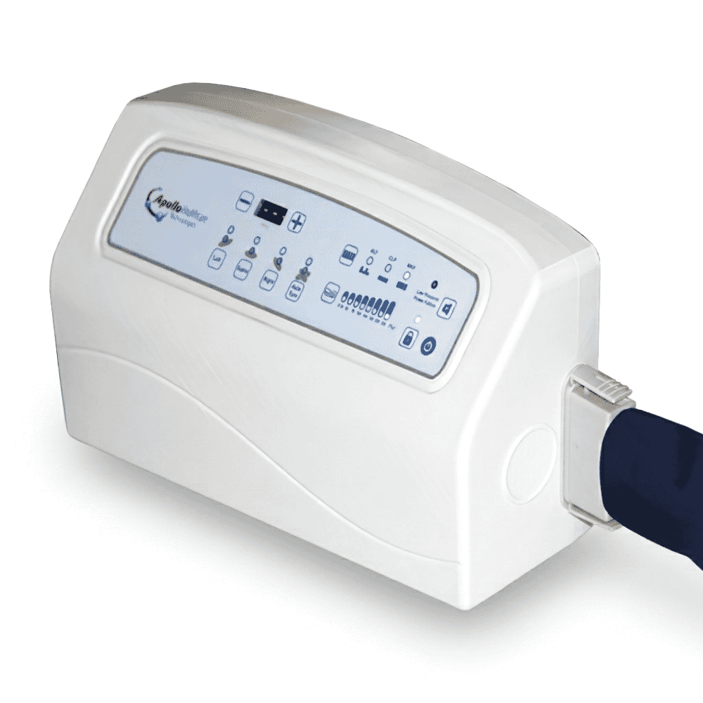apollo morpheus turn bariatric dynamic mattress pump