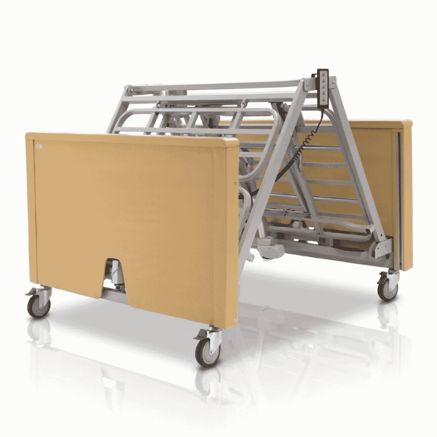 apollo olympus folding bariatric bed folding