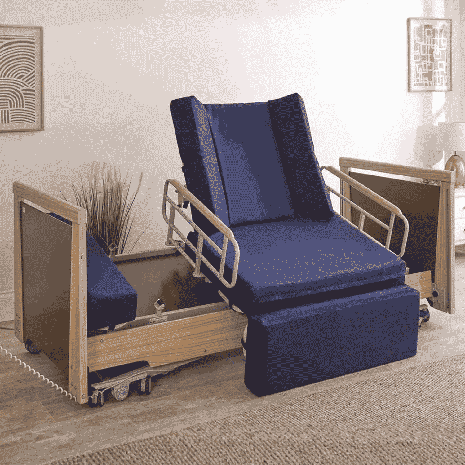 apollo saturn low rotating profiling bed left