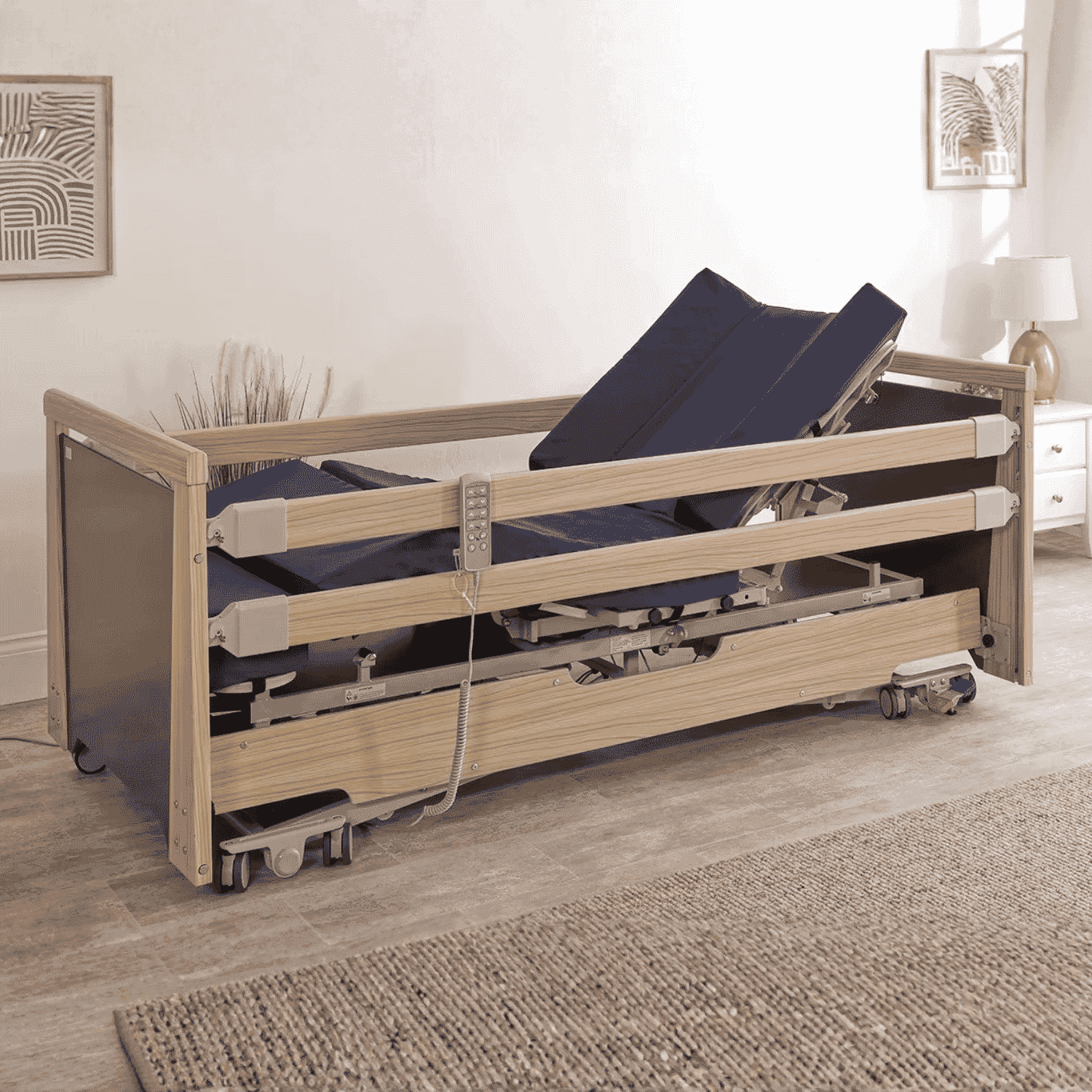 apollo saturn low rotating profiling bed lifestyle
