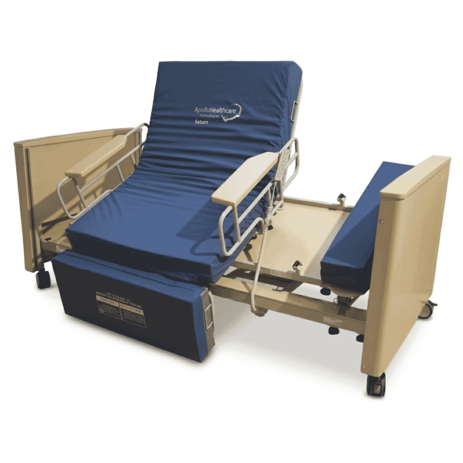 apollo saturn rotating profiling bed left side