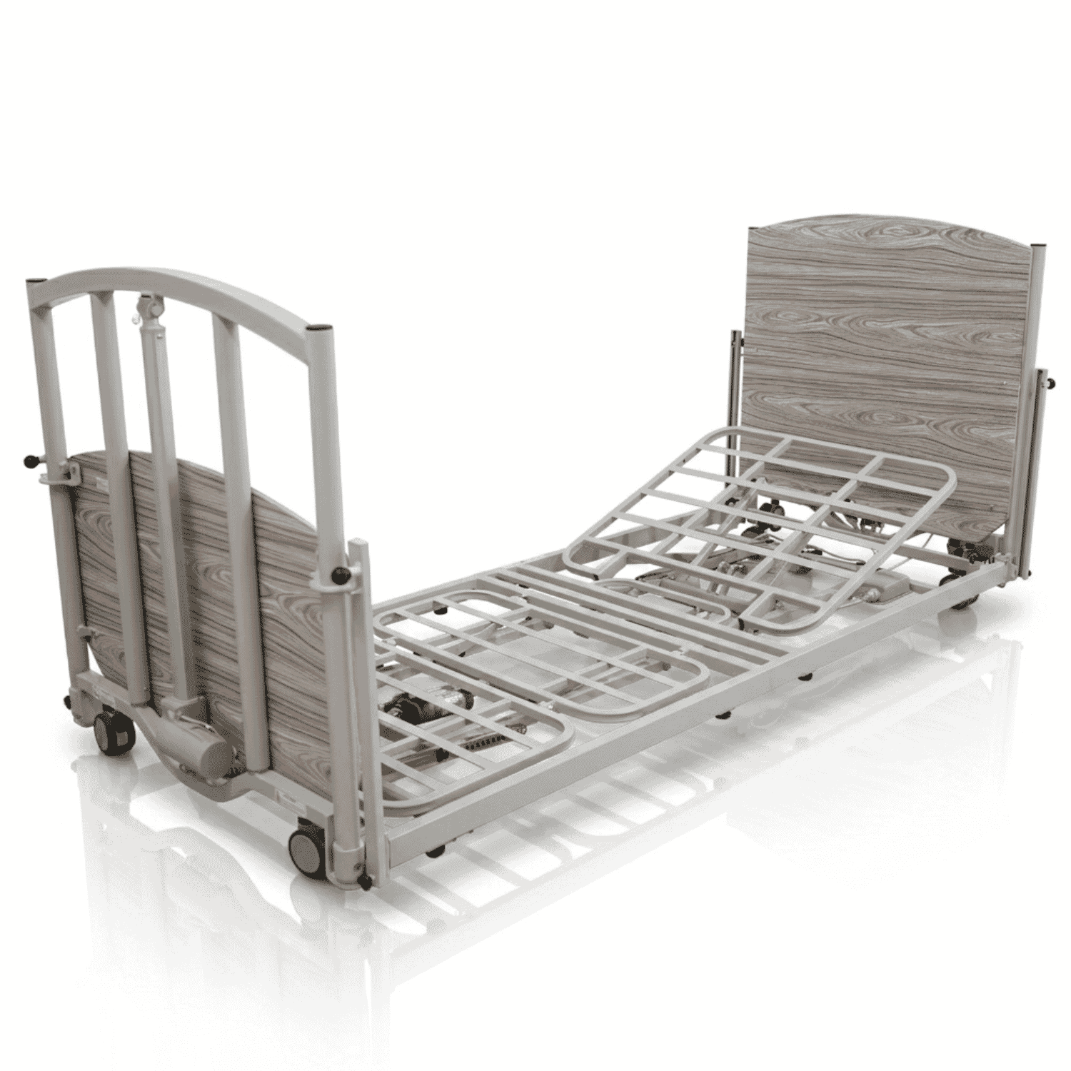 apollo ultra low profiling bed lowered