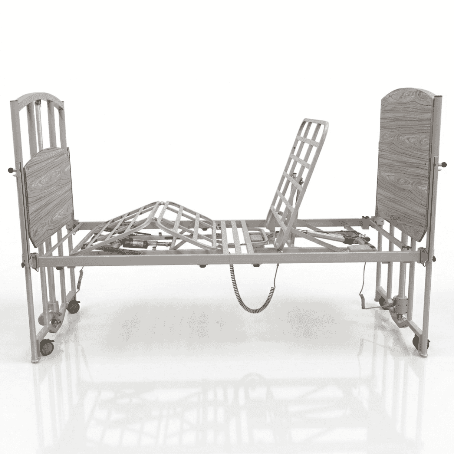 apollo ultra low profiling bed raised