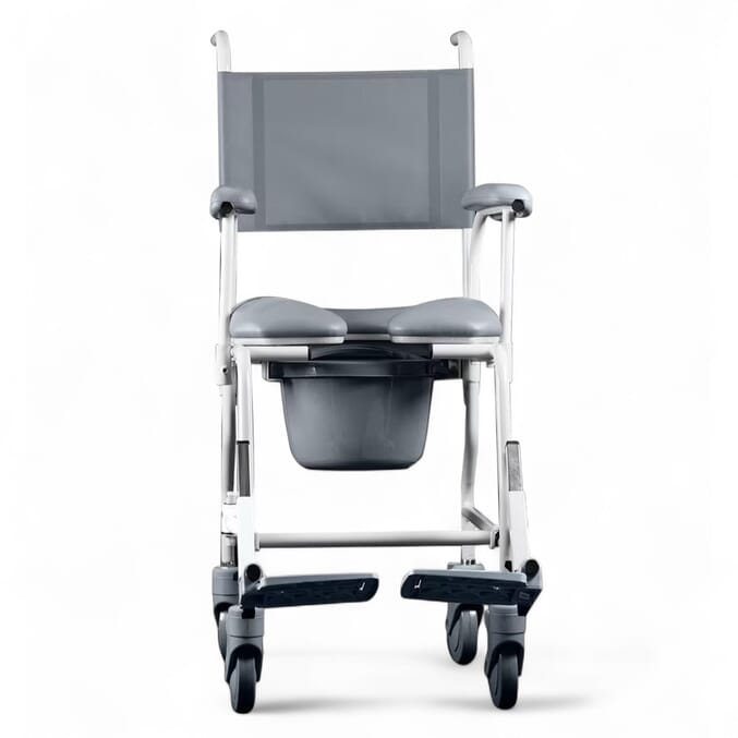aqua libra shower commode chair 17 inch
