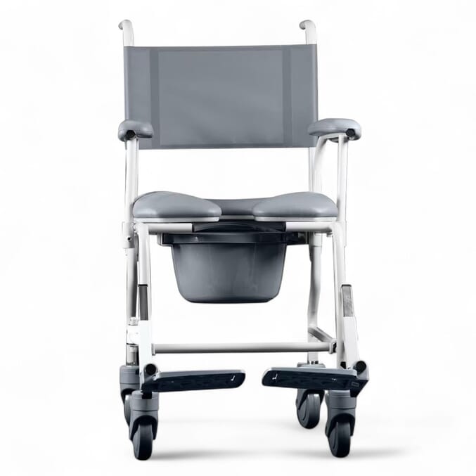 Aqua Libra Shower Commode Chair - 21 inch from Essential Aids