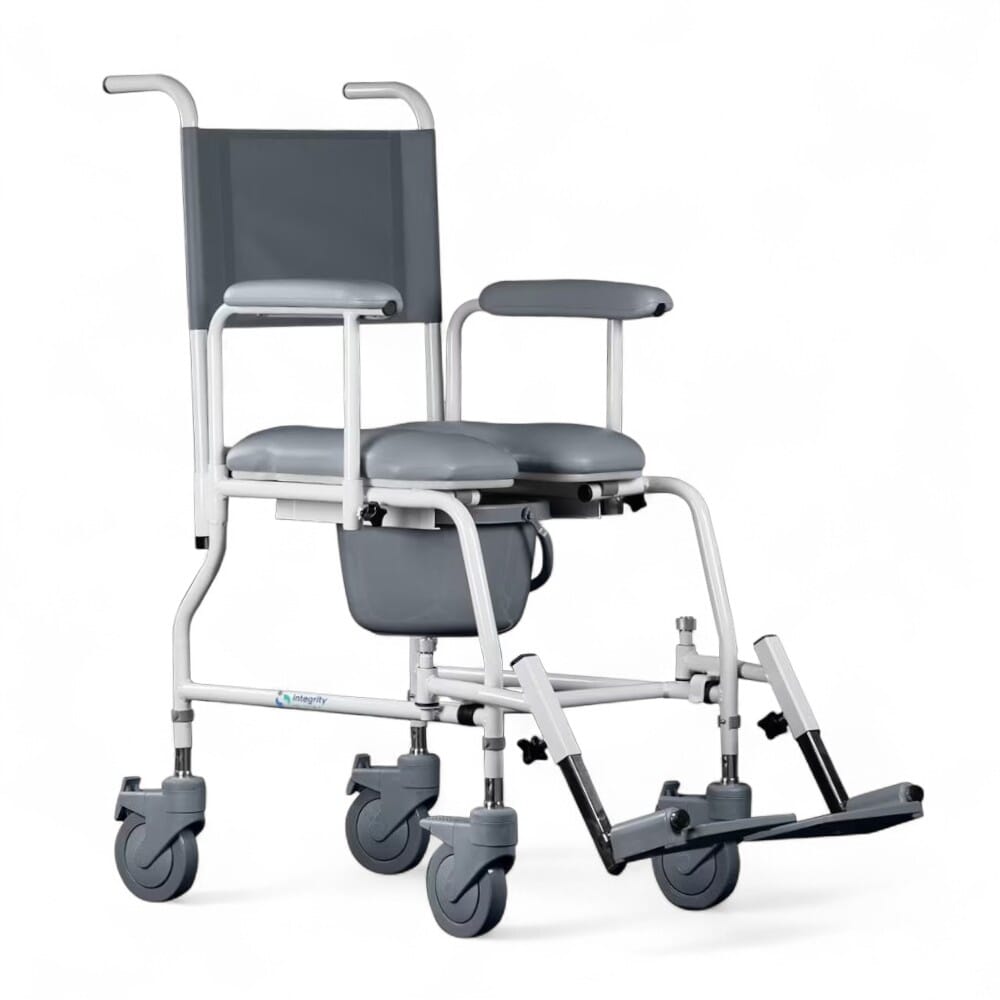 Aqua Libra Shower Commode Chair