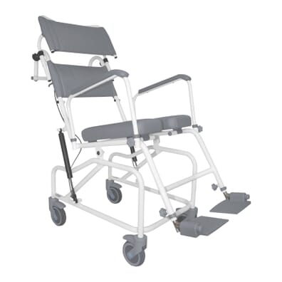 Aquamaster Tilt in Space Shower Chair
