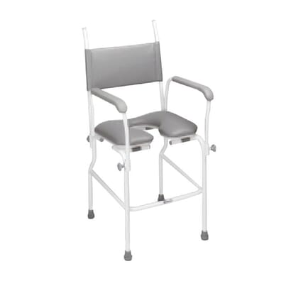 Aquamaster (A02) Static Shower Commode Chair