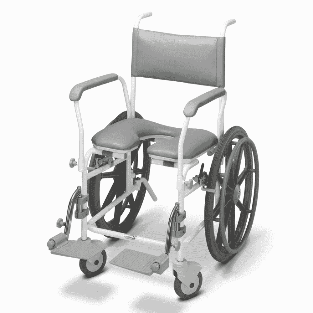 Aquamaster A11 Self Propelled Shower Commode Chair