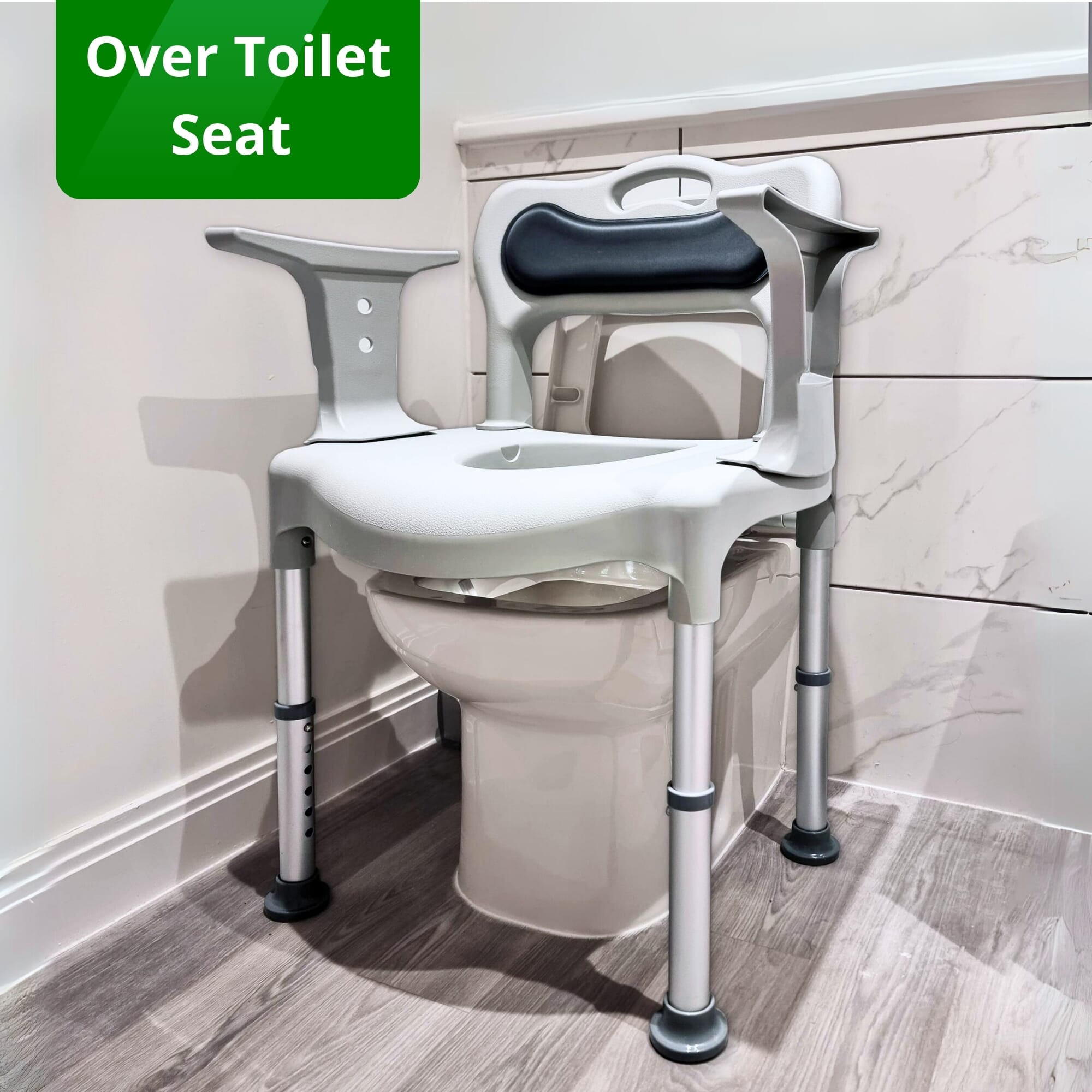 Aquarius Shower Commode Chair from Essential Aids