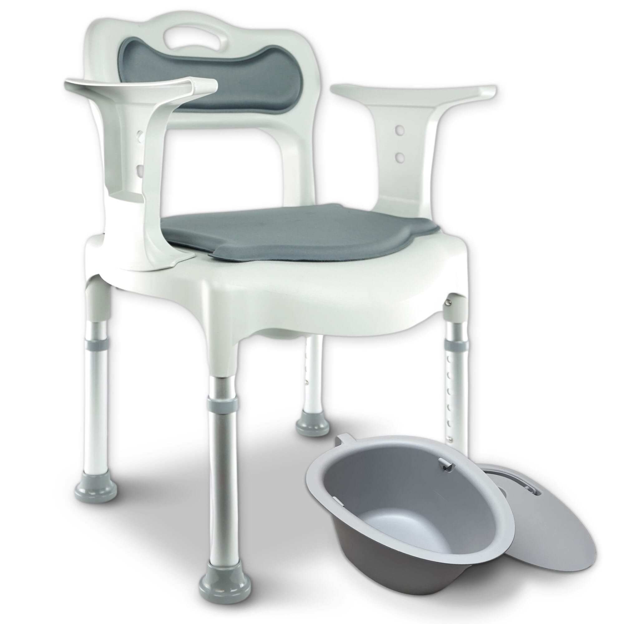 Aquarius Shower Commode Chair