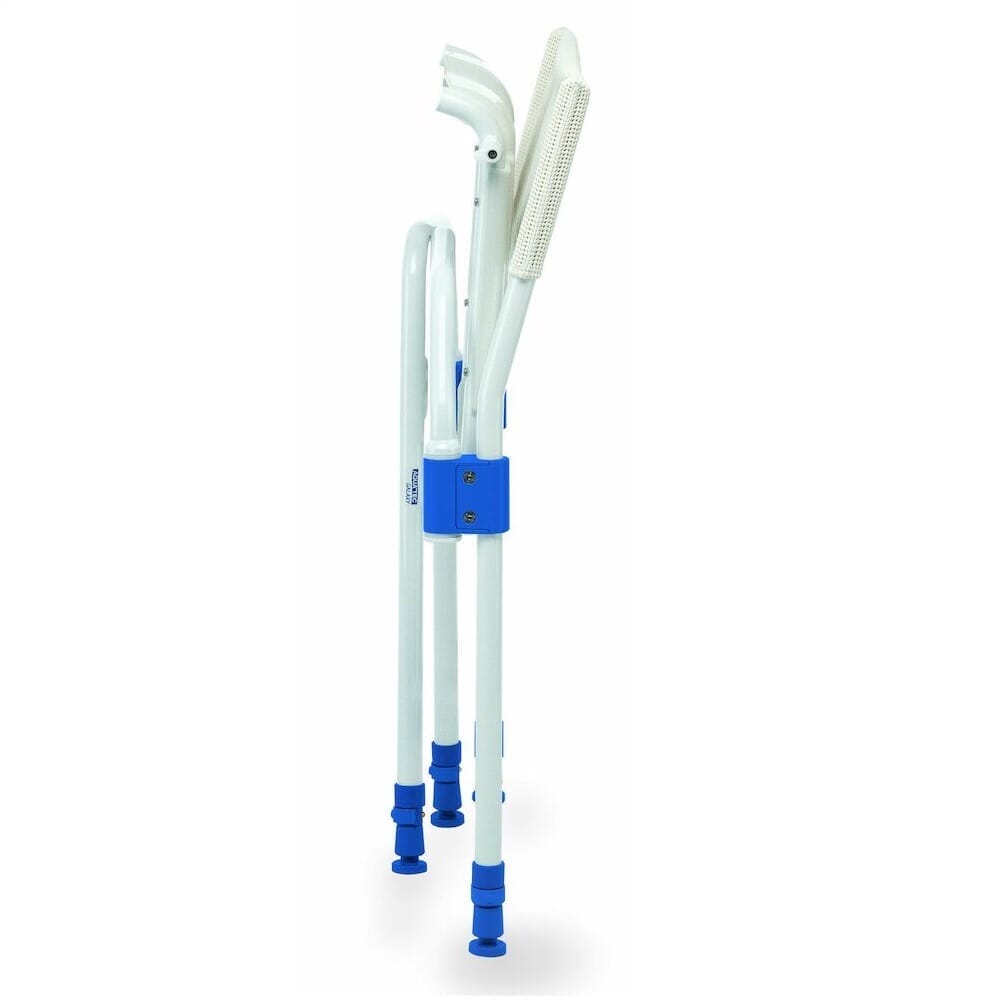 aquatec galaxy folding shower chair folded