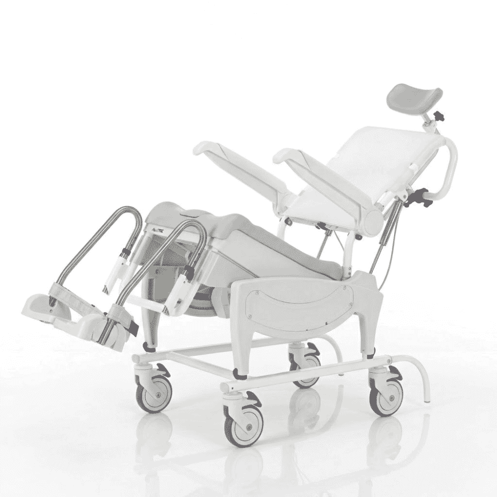 View Aquatec Ocean Dual VIP Ergo Shower Commode Chair information