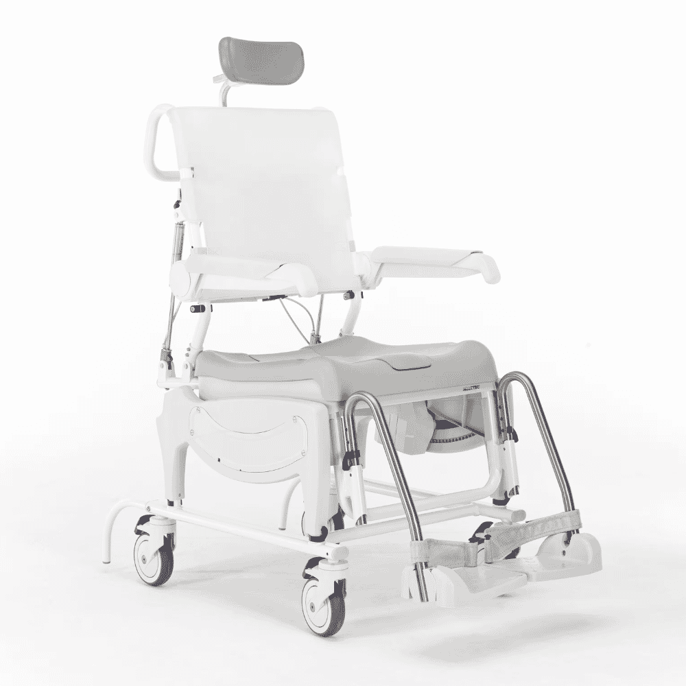 aquatec ocean dual vip ergo shower commode chair