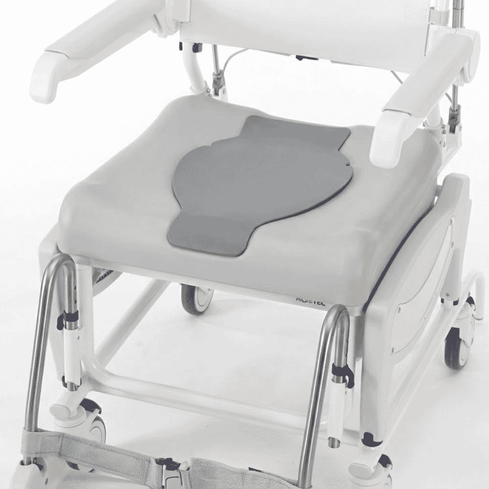 aquatec ocean ergo shower commode chair accessories small soft insert