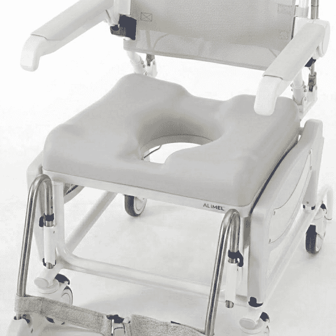 aquatec ocean ergo shower commode chair accessories standard soft seat