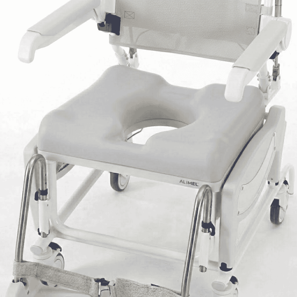 aquatec ocean ergo shower commode chair accessories standard soft seat
