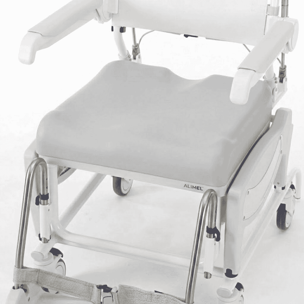 aquatec ocean ergo shower commode chair accessories universal soft seat