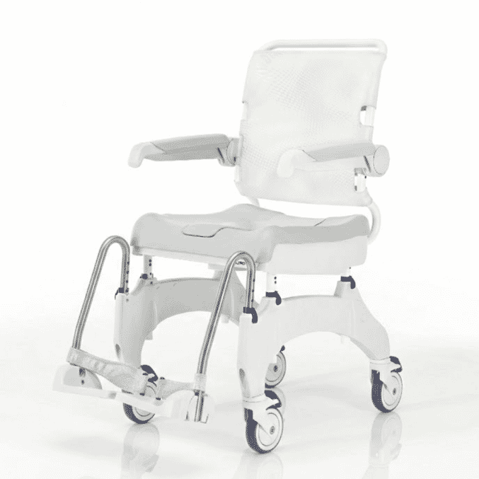 aquatec ocean ergo shower commode chair