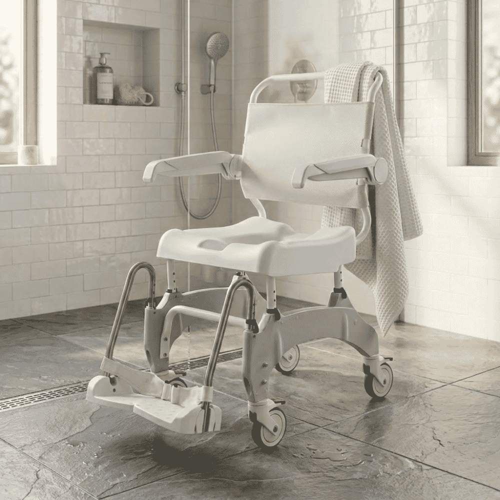 aquatec ocean ergo xl shower commode chair lifestyle