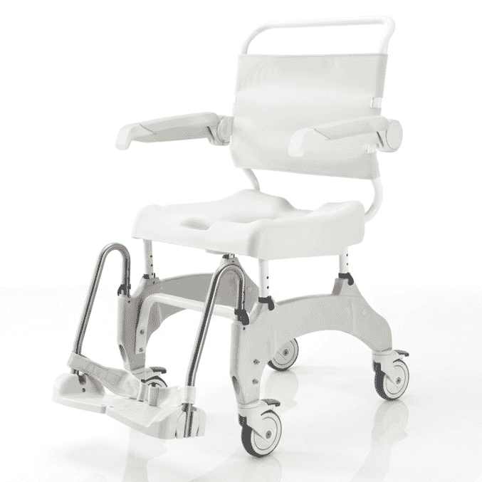 aquatec ocean ergo xl shower commode chair