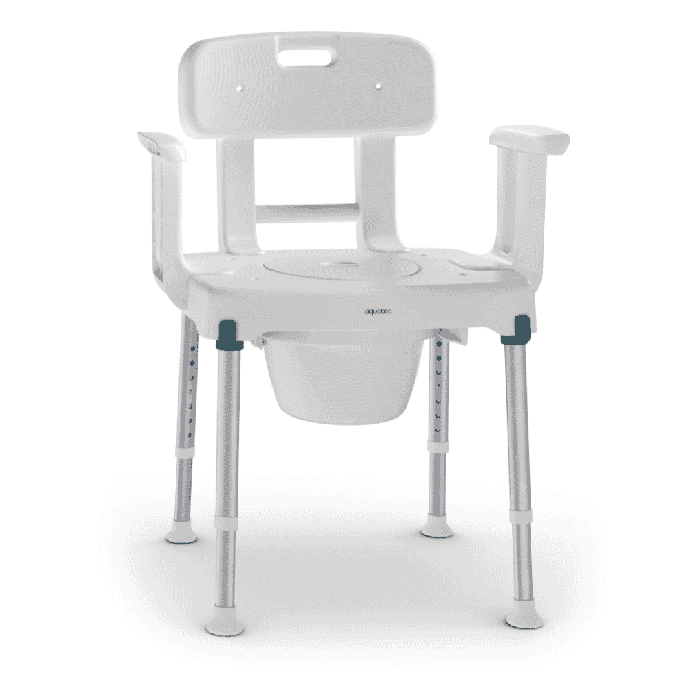 Aquatec Pure Azure Shower Commode Chair