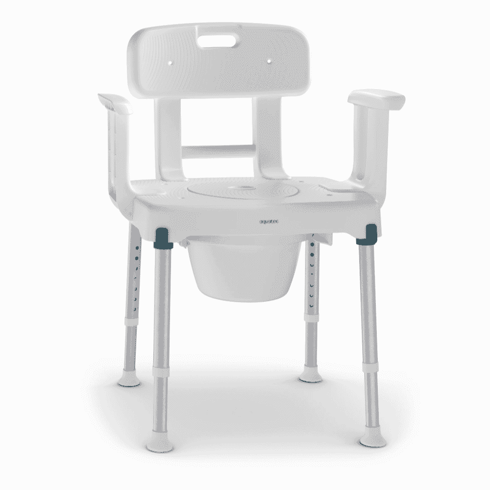 Aquatec Pure Azure Shower Commode Chair