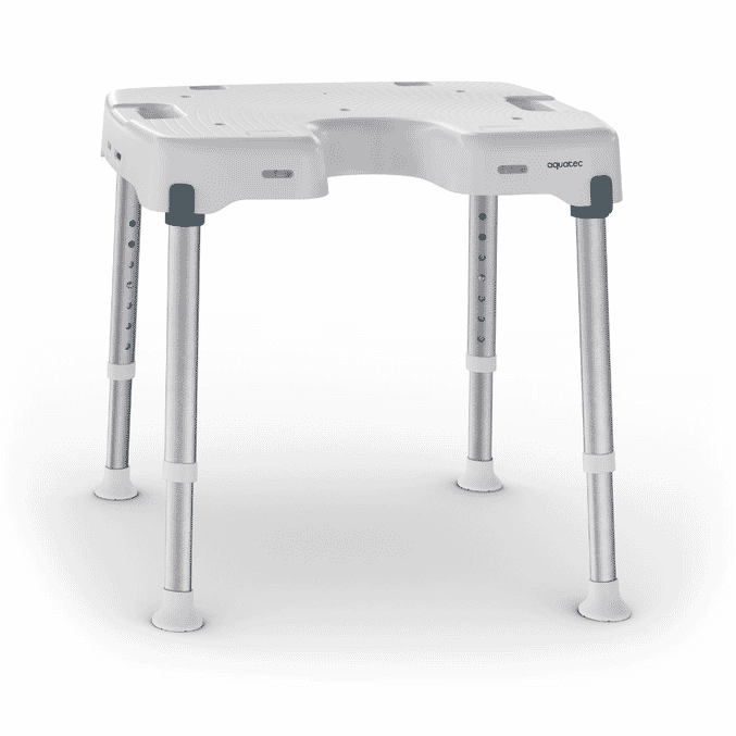 aquatec pure isla shower chair seat only