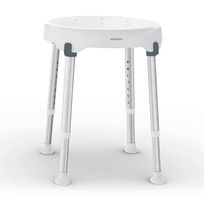 aquatec pure sol shower stool