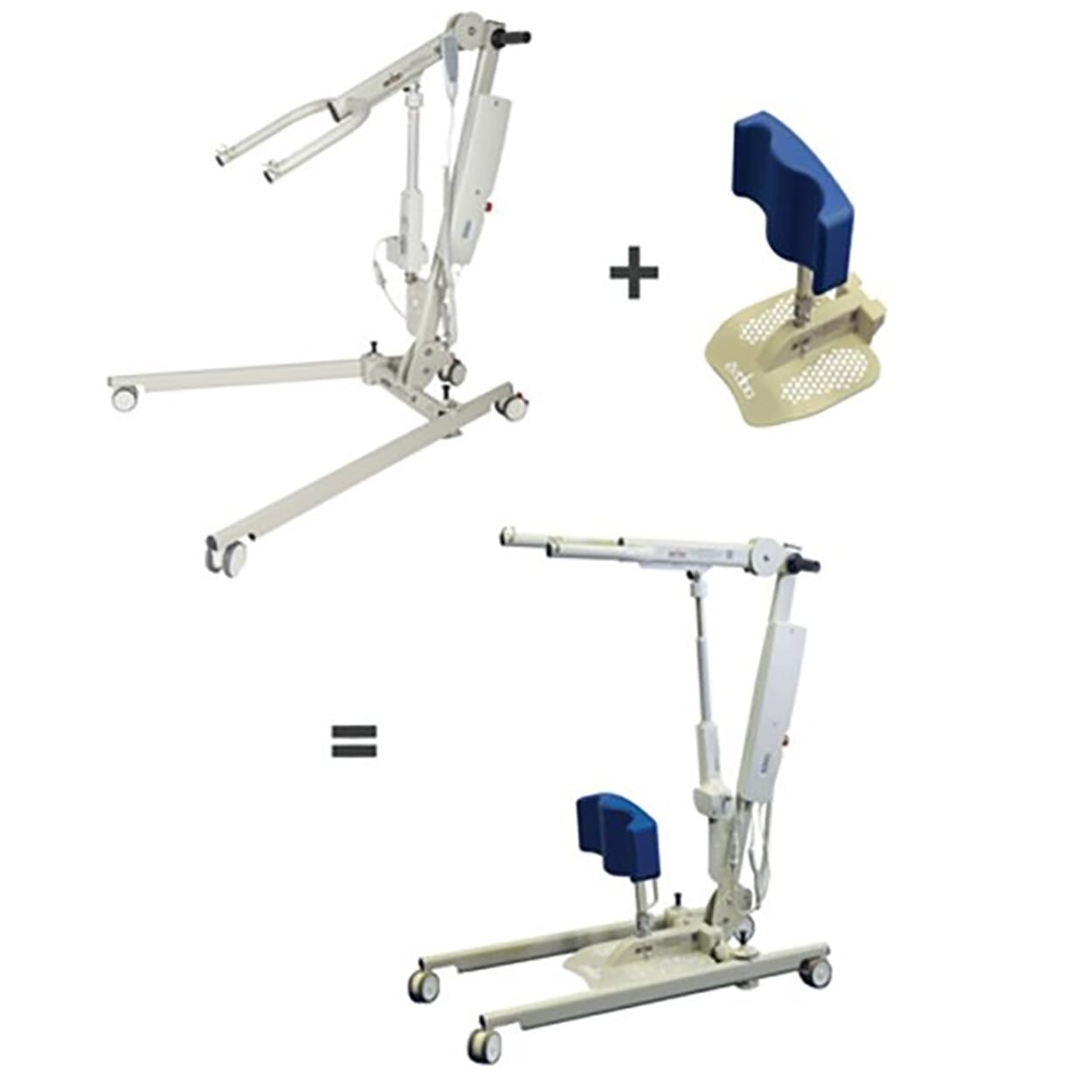 ardoo caresafe 140 hoist plus conversion kit