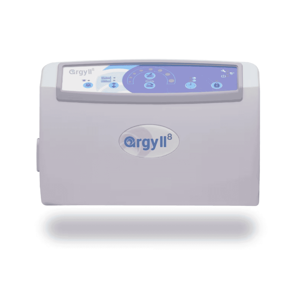 argyll d8 airflow mattress pump