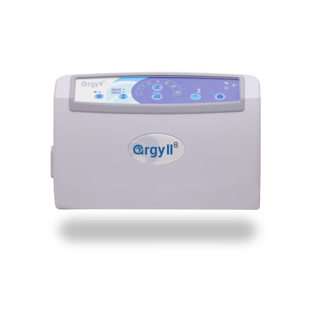 argyll d8 alternating pressure mattress pump